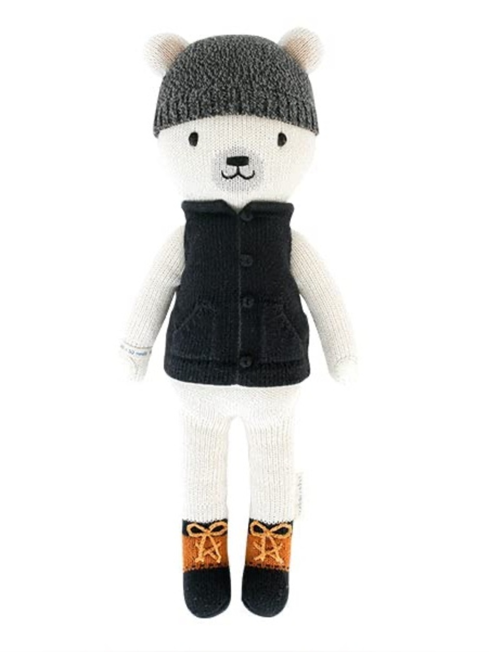 CUDDLE + KIND HUDSON THE POLAR BEAR 13”